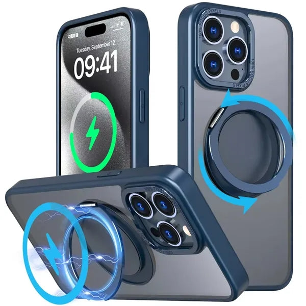 Rotatable Magnetic Ring Phone Case