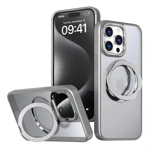 Rotatable Magnetic Ring Phone Case