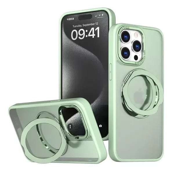 Rotatable Magnetic Ring Phone Case