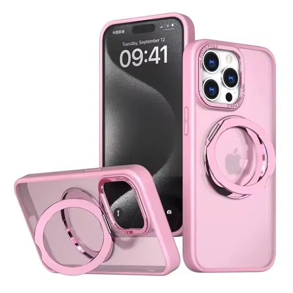 Rotatable Magnetic Ring Phone Case