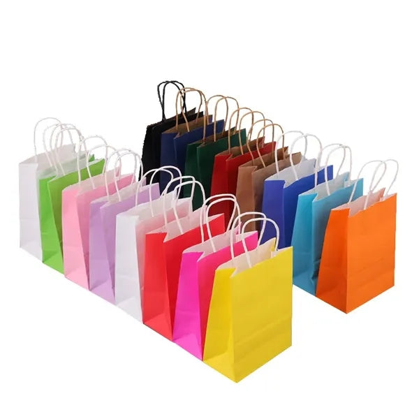 Paper Shopping Bag With Handles