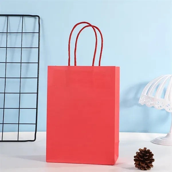 Paper Shopping Bag With Handles