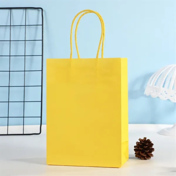 Paper Shopping Bag With Handles