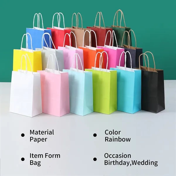 Paper Shopping Bag With Handles