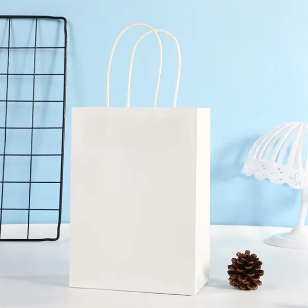Paper Shopping Bag With Handles