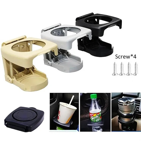 Folding Car Cup Holder