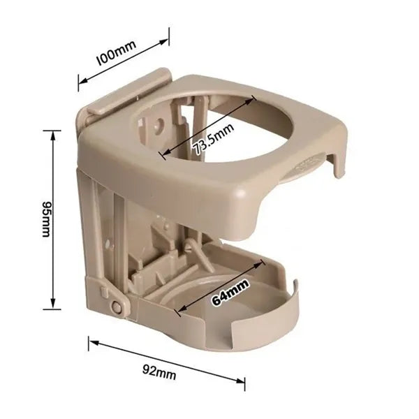 Folding Car Cup Holder