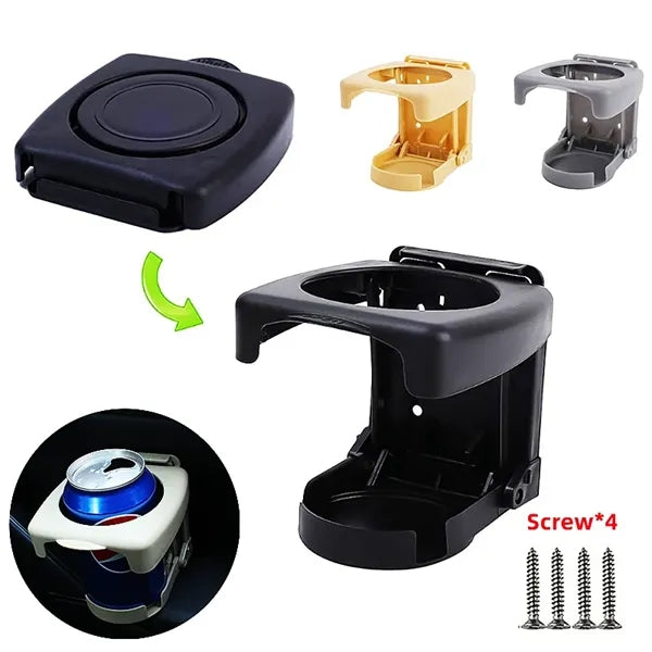 Folding Car Cup Holder