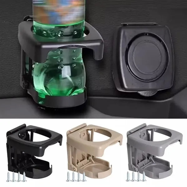 Folding Car Cup Holder