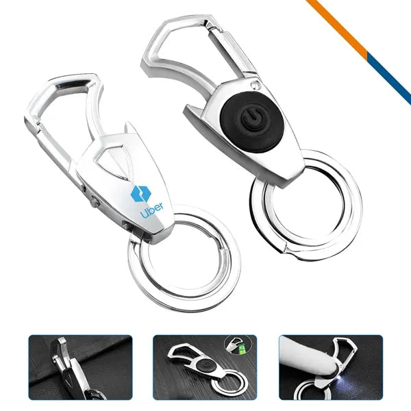 Betion Bottle Opener LED Light Keychain