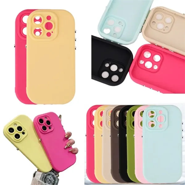 Silicone Shockproof Phone Case