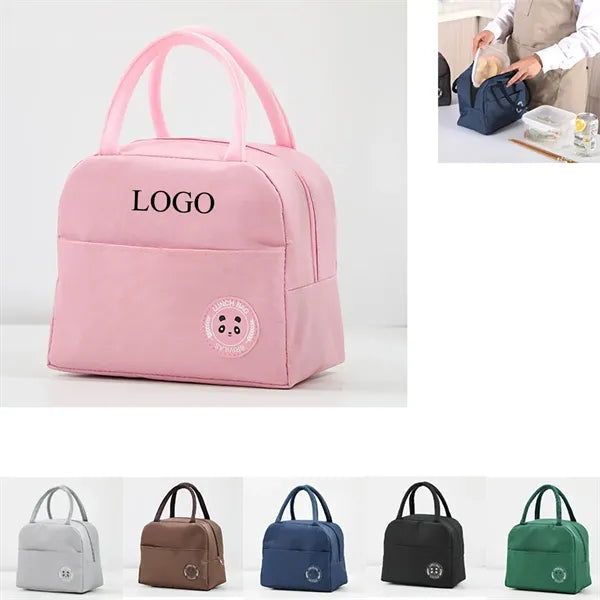 Pink Lunch Bag