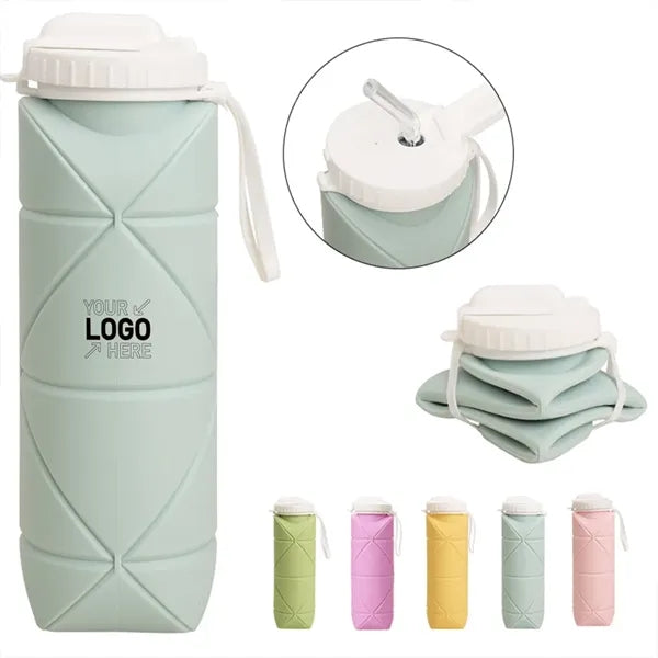 Macaron silicone foldable cup