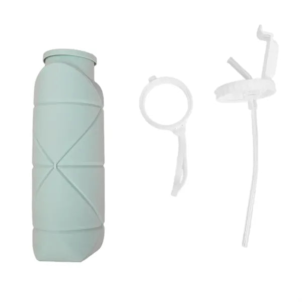 Macaron silicone foldable cup