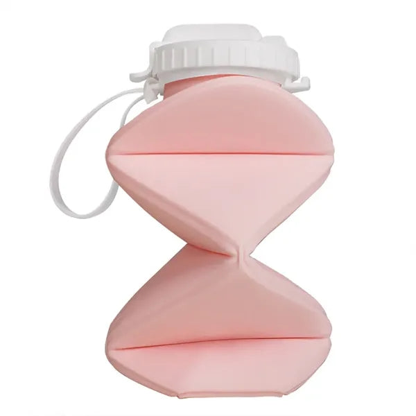 Macaron silicone foldable cup
