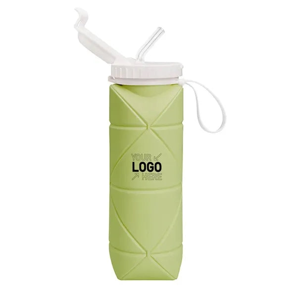 Macaron silicone foldable cup