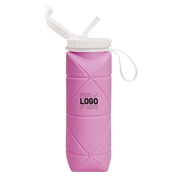 Macaron silicone foldable cup