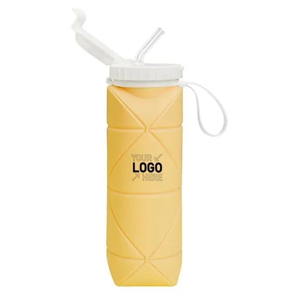 Macaron silicone foldable cup