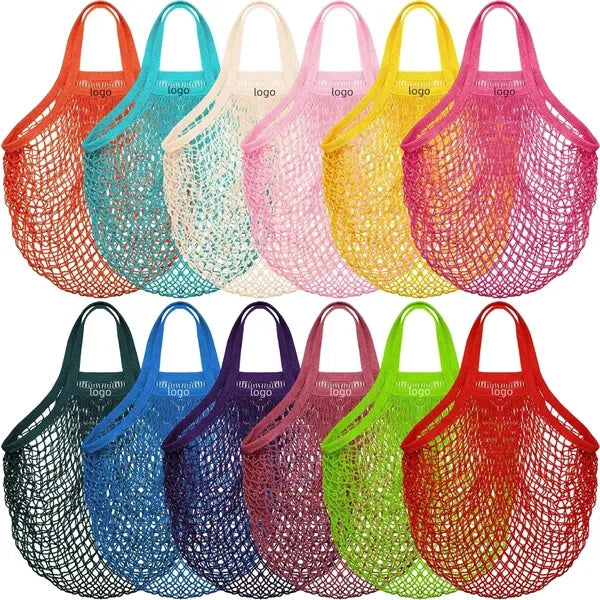 Cotton Kitchen Netted Tote Bag
