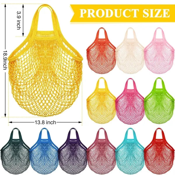 Cotton Kitchen Netted Tote Bag