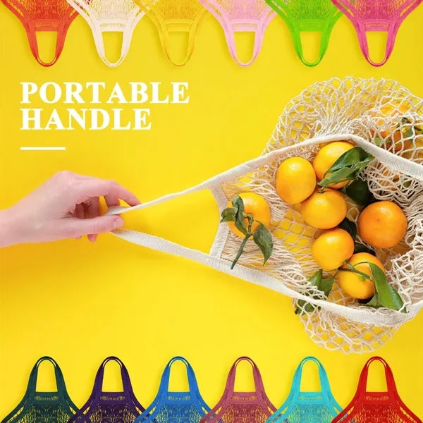 Cotton Kitchen Netted Tote Bag