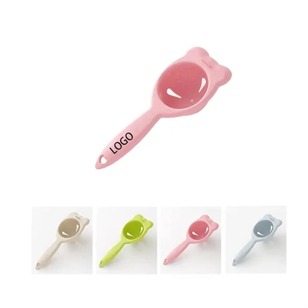 Eco-Friendly Egg White Separator made from Wheat Straw