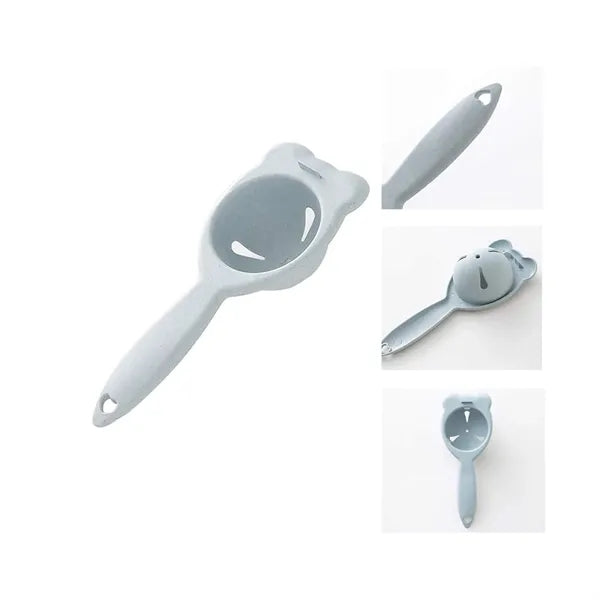 Eco-Friendly Egg White Separator made from Wheat Straw