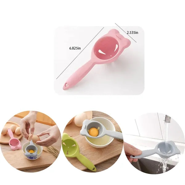 Eco-Friendly Egg White Separator made from Wheat Straw