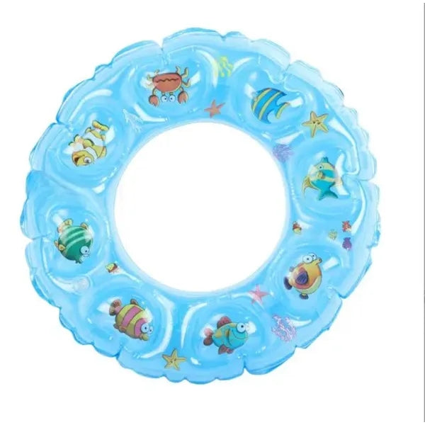 Double Layers Cartoon Swim Ring