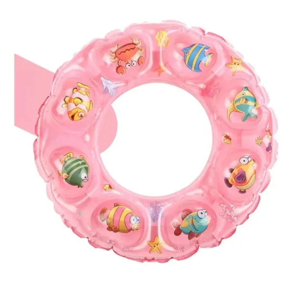 Double Layers Cartoon Swim Ring