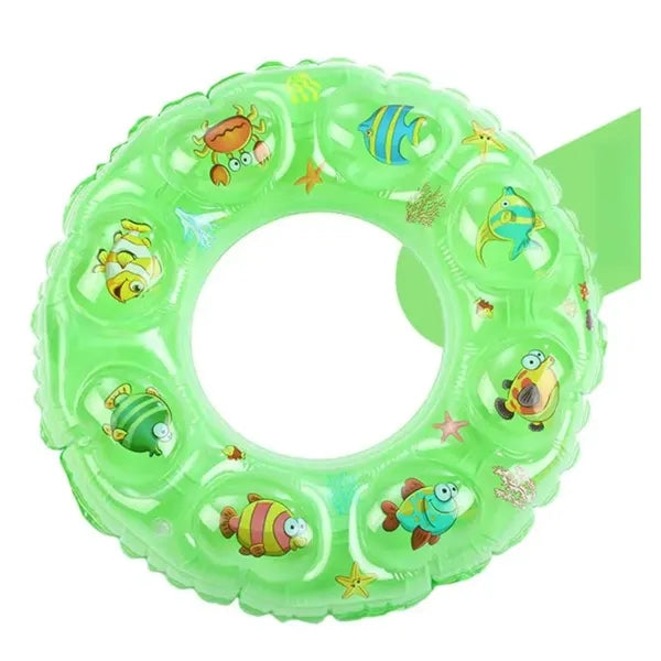 Double Layers Cartoon Swim Ring