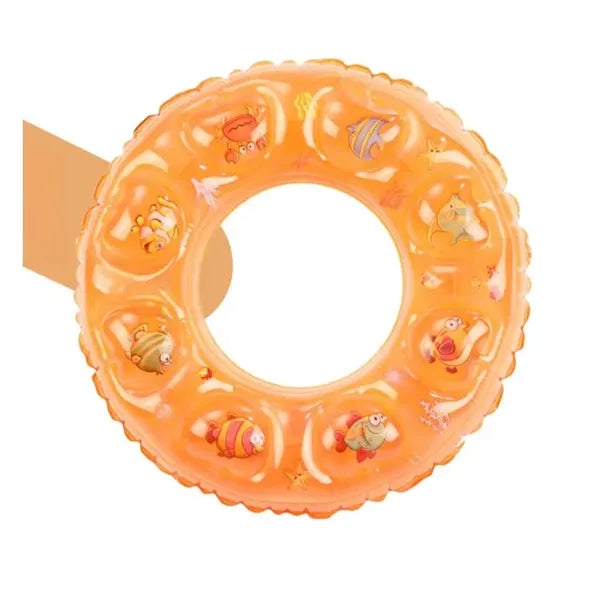 Double Layers Cartoon Swim Ring