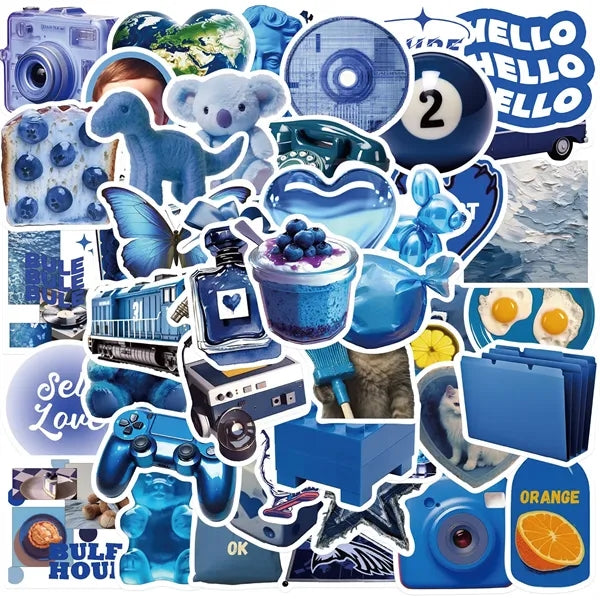 50Pcs Beautiful Cute Laptop Sticker