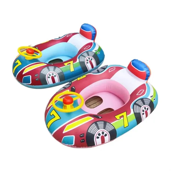Car Horn Boat Children Swim Ring