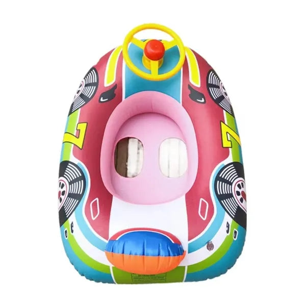 Car Horn Boat Children Swim Ring