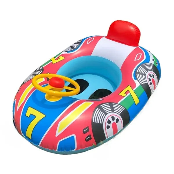 Car Horn Boat Children Swim Ring