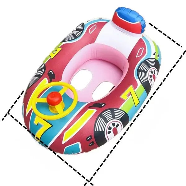 Car Horn Boat Children Swim Ring
