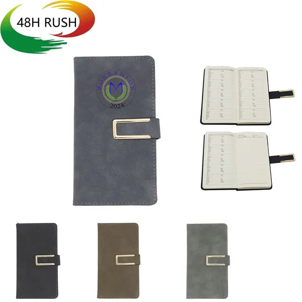 A6 Notepad w/ Magnets Button