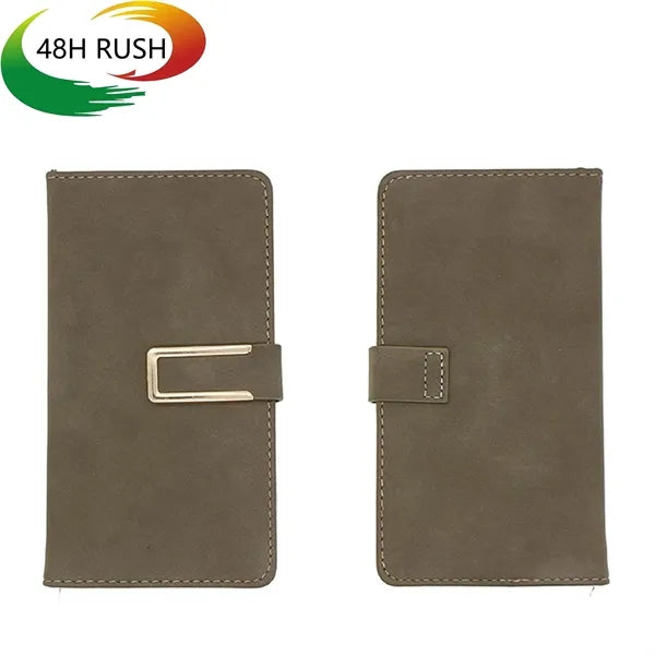 A6 Notepad w/ Magnets Button