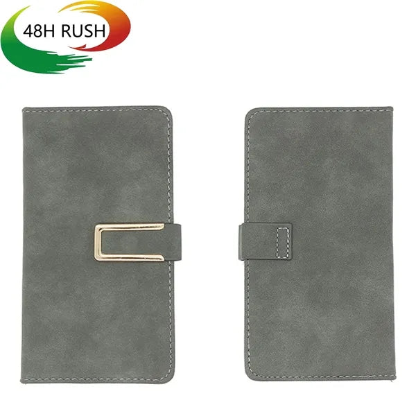 A6 Notepad w/ Magnets Button