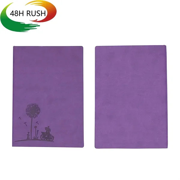 A5 Cartoon PU Notepad