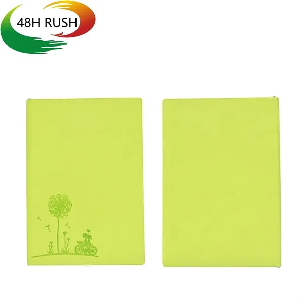 A5 Cartoon PU Notepad