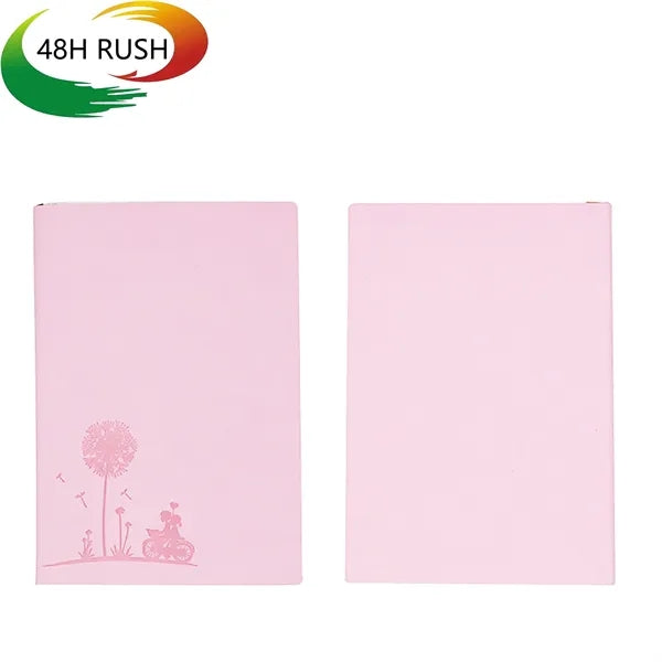 A5 Cartoon PU Notepad