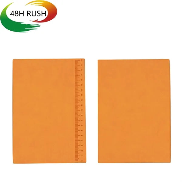 A5 PU Notepad w/ Ruler Pattern