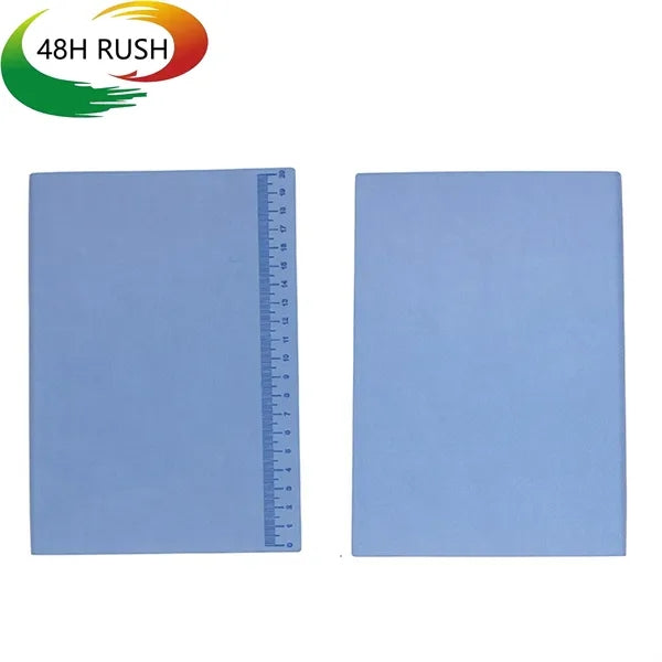 A5 PU Notepad w/ Ruler Pattern