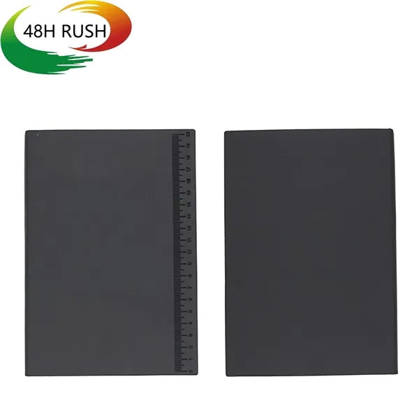 A5 PU Notepad w/ Ruler Pattern
