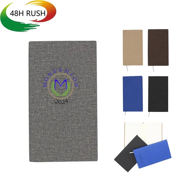 A6 Color Changing Leather Notepad