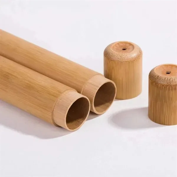 Eco-Friendly Bamboo Storage Case with Lid - Durable & Stylis