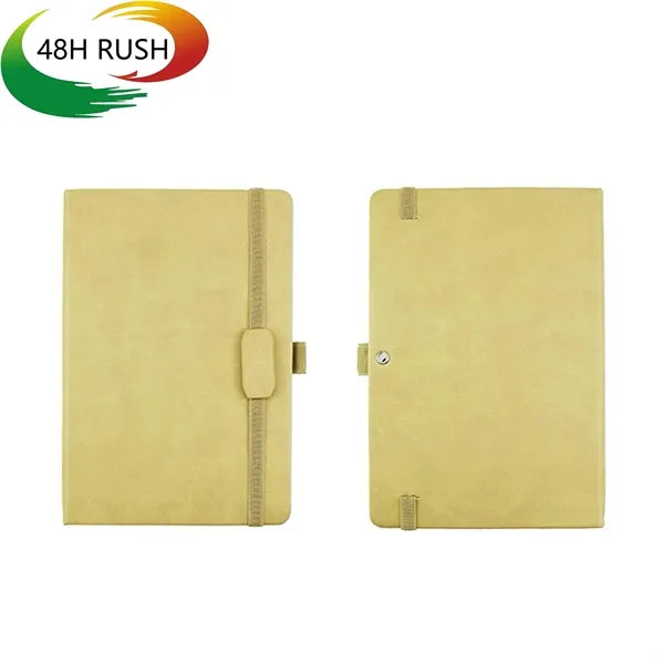 A5 Business Elastic Cord Notepad