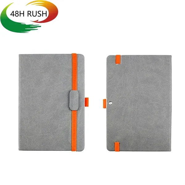 A5 Business Elastic Cord Notepad